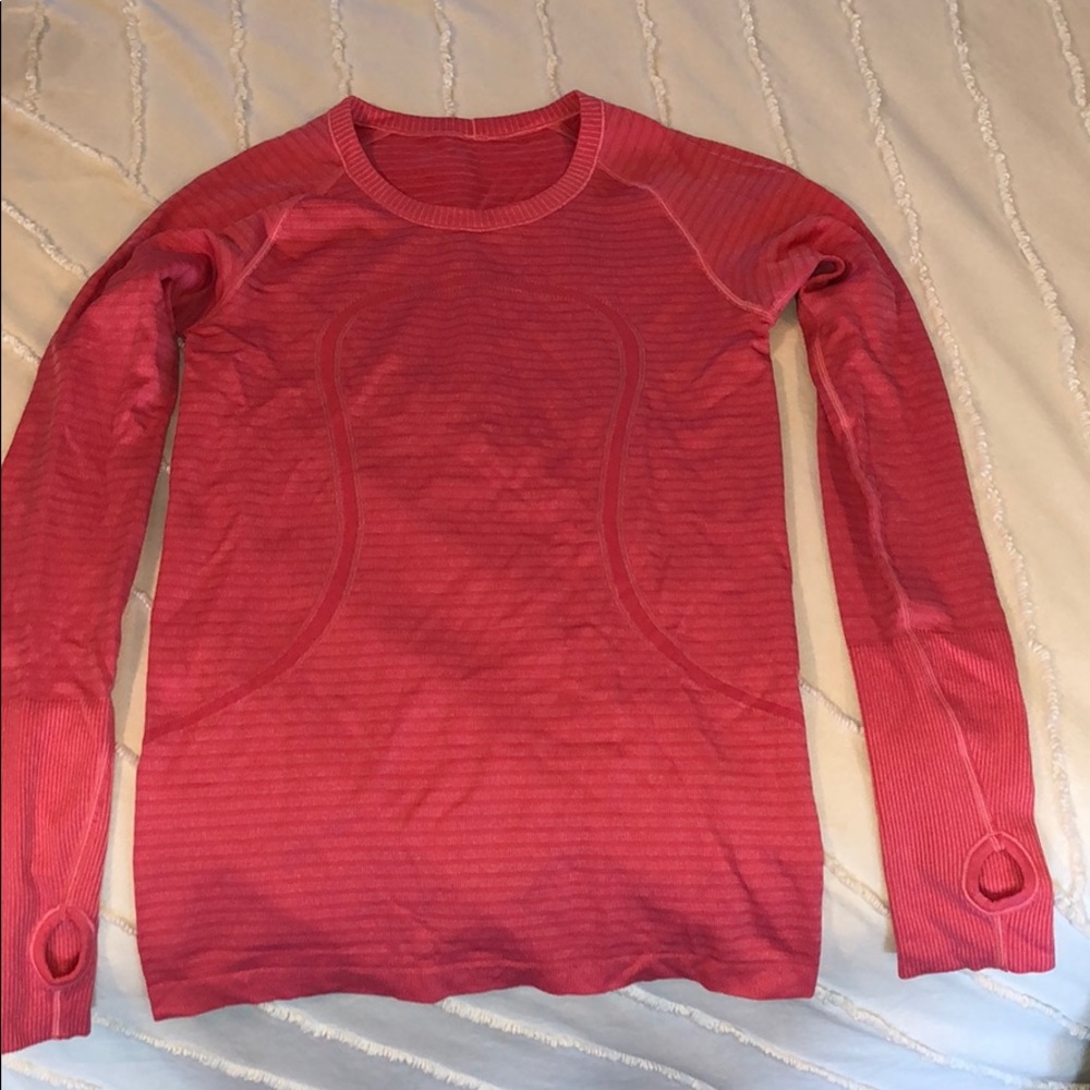 Swiftly tech long sleeve Lululemon